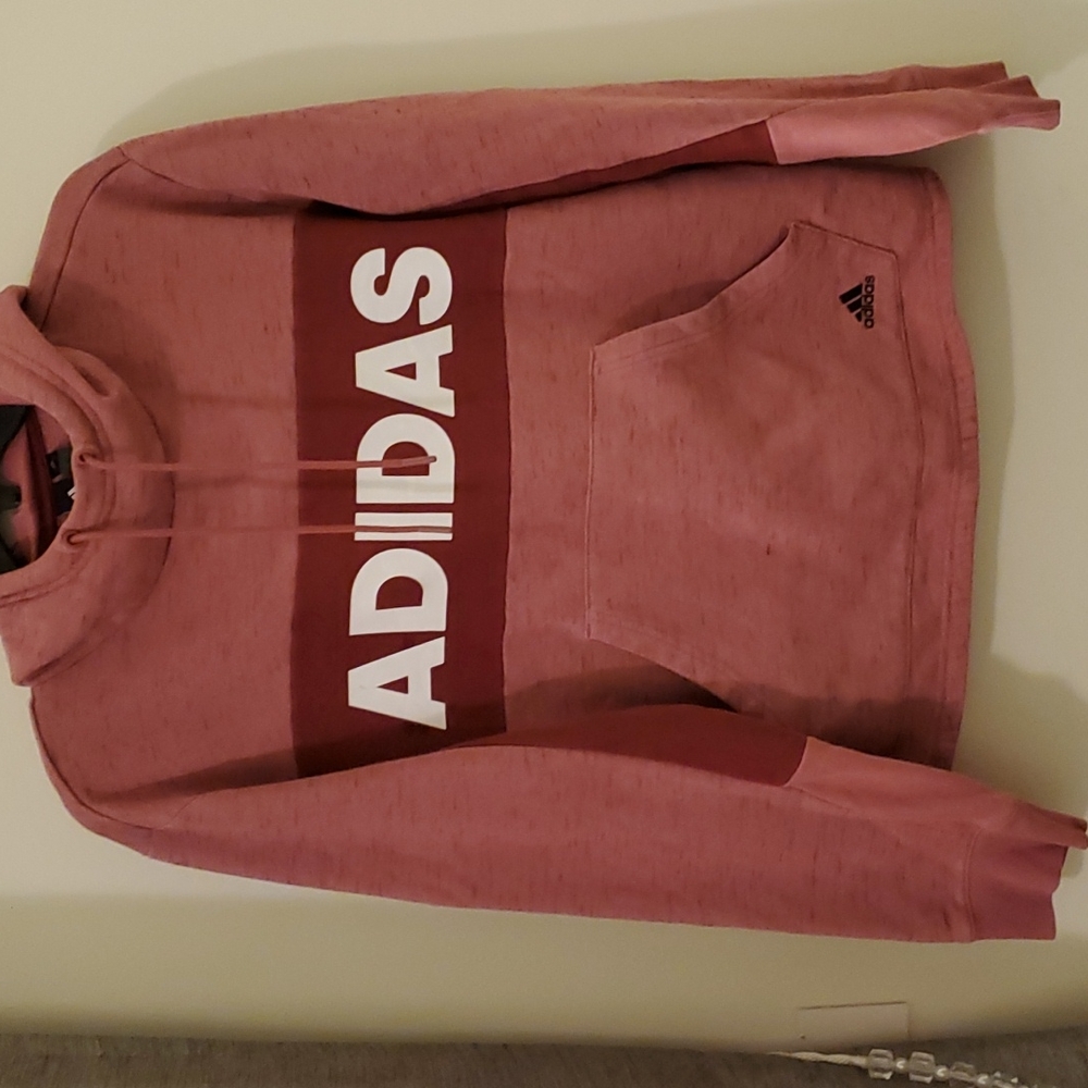 Adidas Rose Hooded Sweatshirt